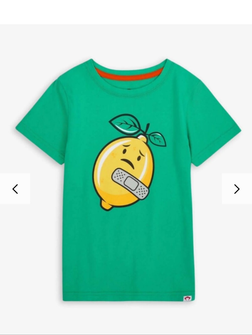 Short Sleeve Cotton Tee - Lemon-Aid
